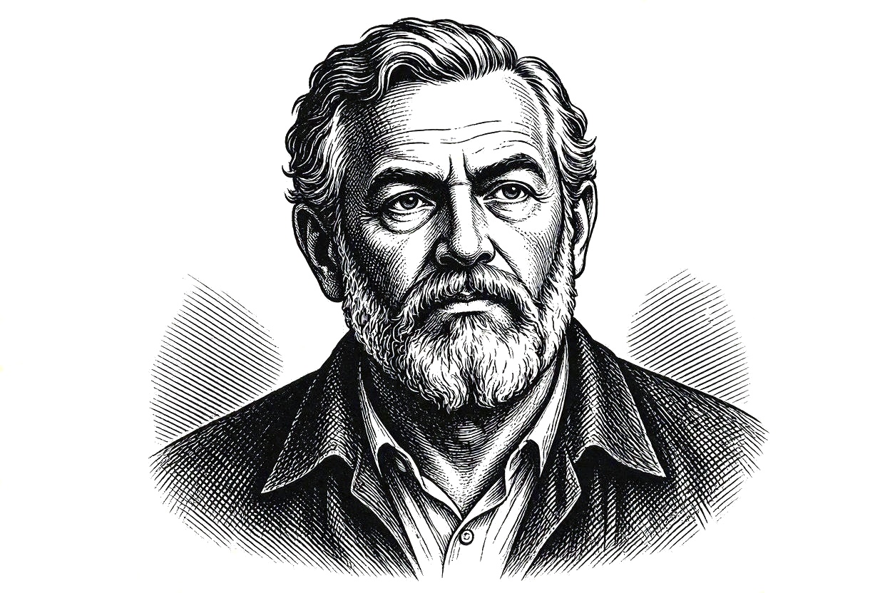 Portrait of a distinguished gentleman